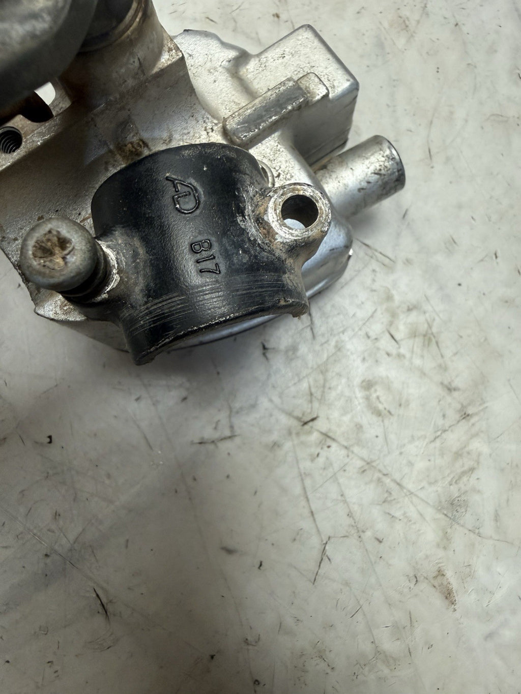 2004-2005 YAMAHA YFZ450 OEM THUMB THROTTLE ASS’Y