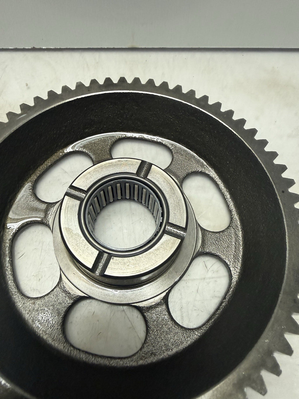 2000-2004 SUZUKI LTZ 400 DRZ 400 OEM Starter Gear Starting Clutch Gear