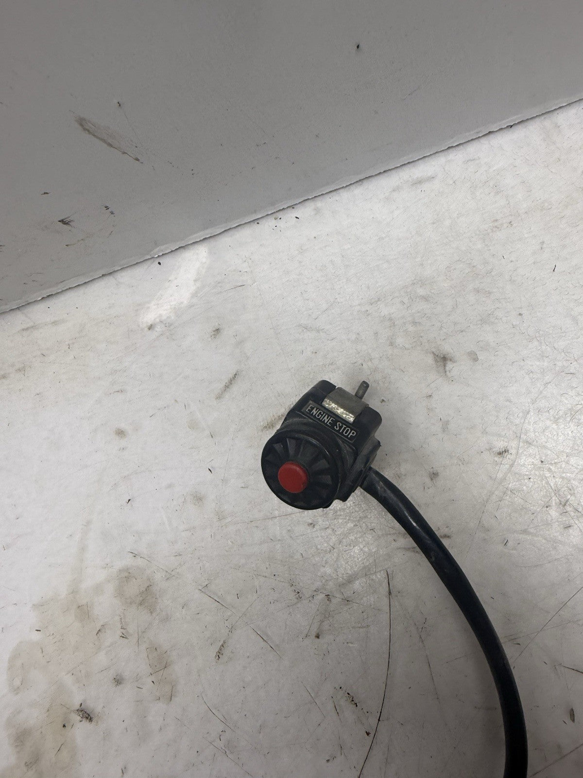KX65 KILL SWITCH ENGINE STOP BUTTON GENUINE OEM KAWASAKI KX RM 65 (2002-2022)