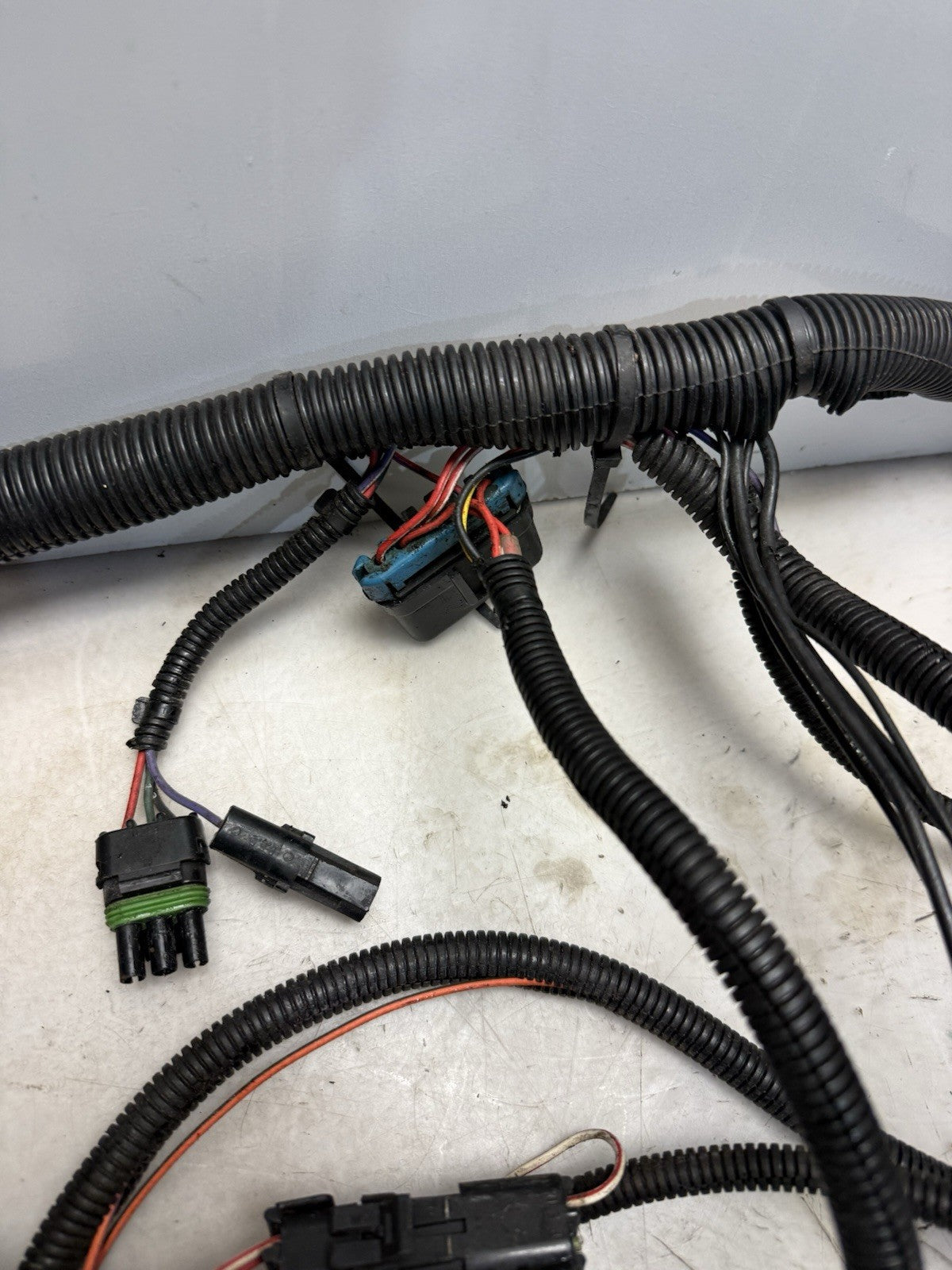 2003-2004 POLARIS MSX 140 OEM MAIN ELECTRICAL ENGINE WIRING HARNESS w/ CAPACITOR