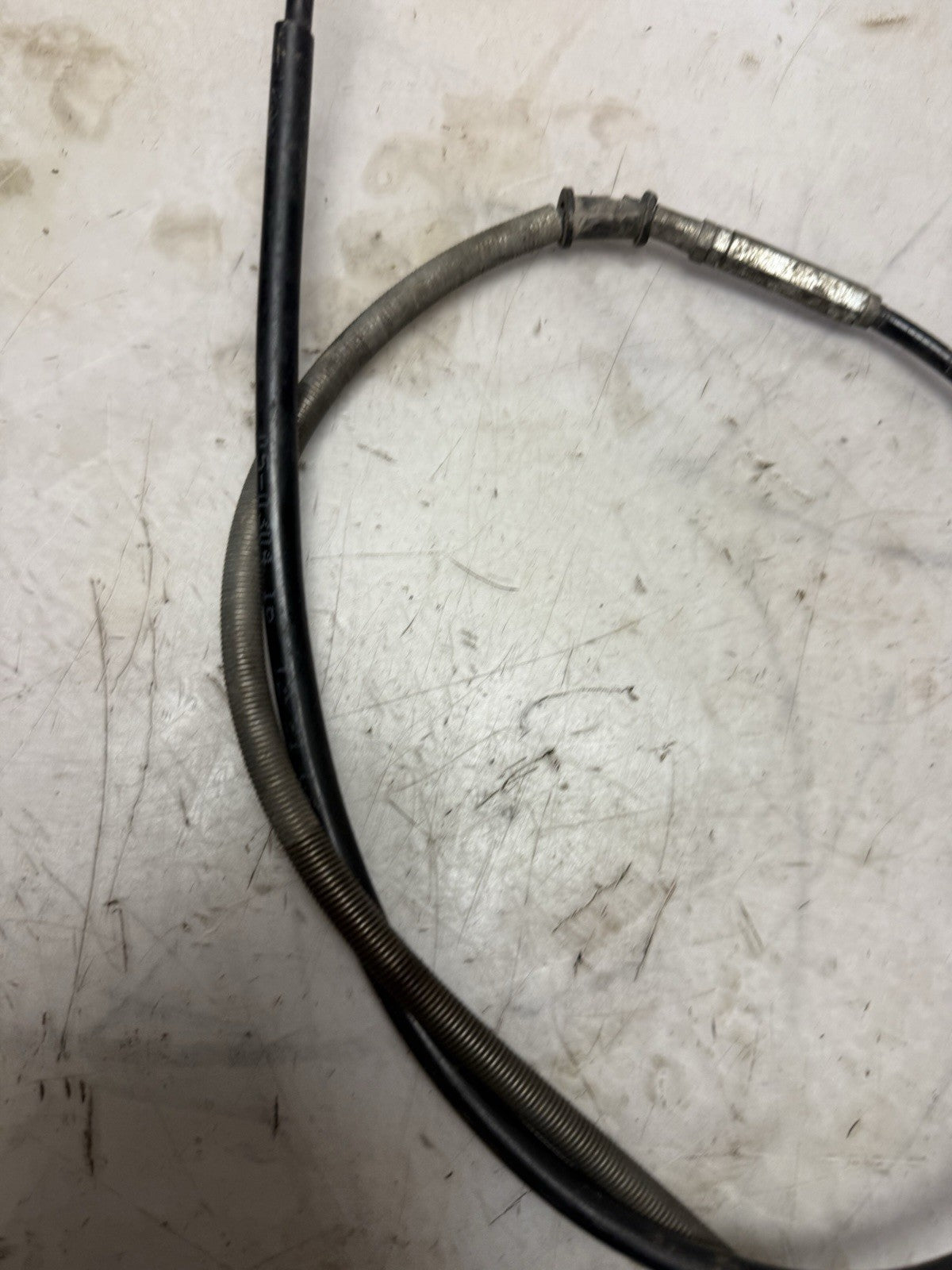 2004-2005 Yamaha YFZ 450 OEM Clutch Cable