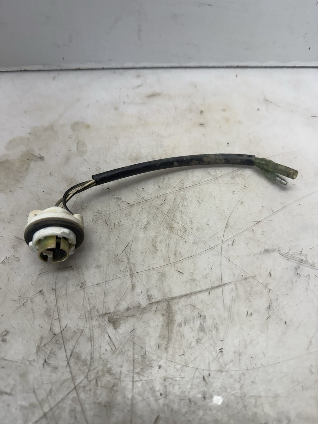 2002-2007 Suzuki LTZ400 OEM Taillight Brake Light Socket Wiring