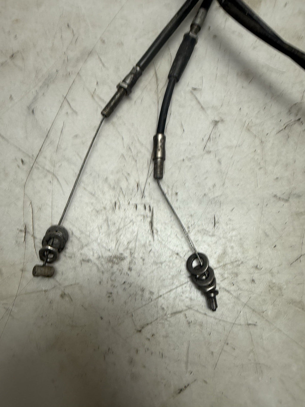 1999-2002 Sea-Doo GSX Limited RX OEM Throttle Cable Line Assembly 277000915