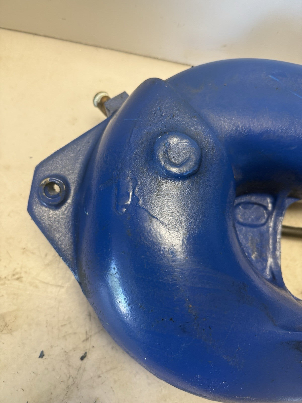 1994-1995 Polaris SL 750  SLT 750 OEM Exhaust Expansion Chamber 1260663-157