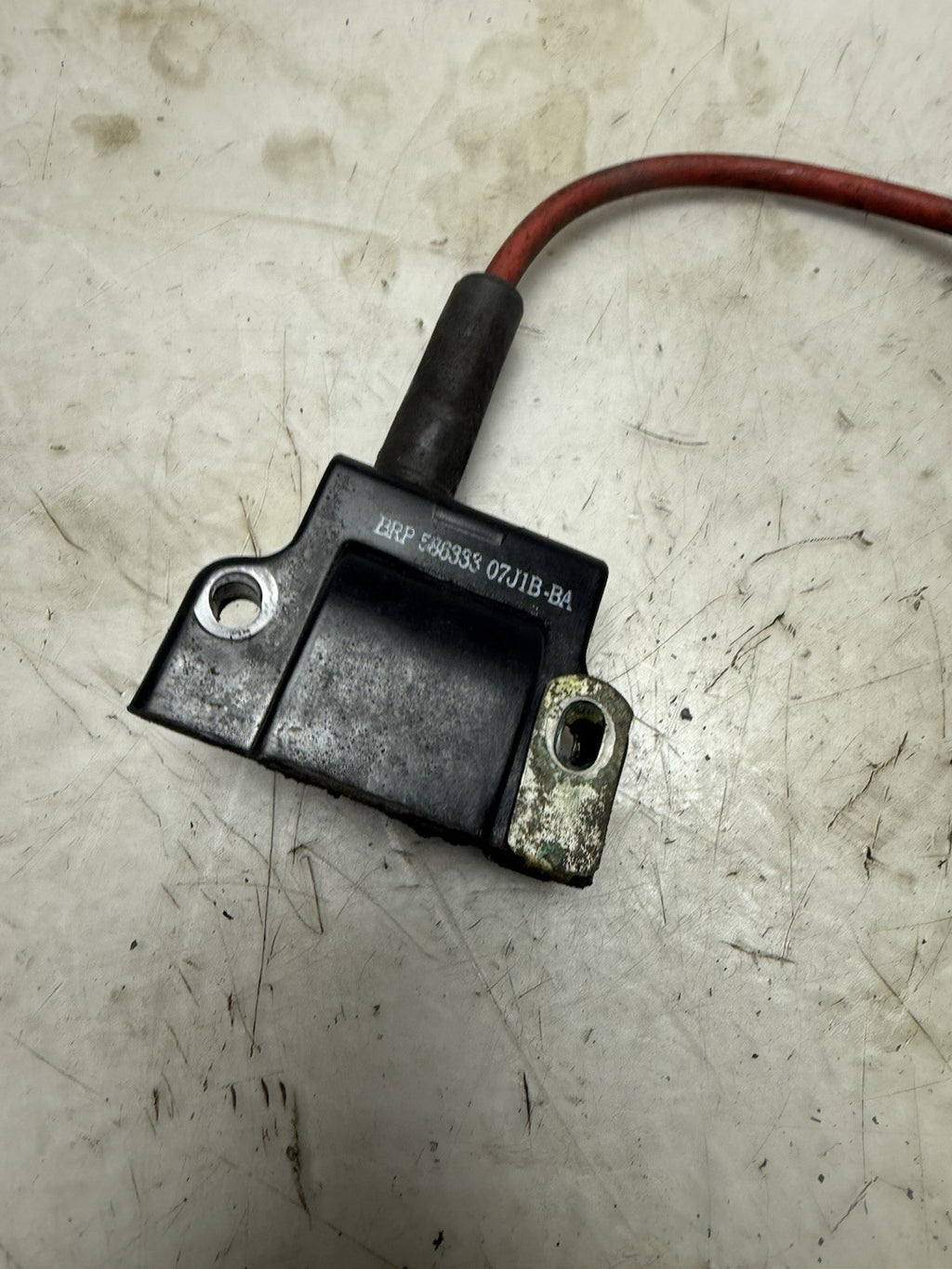 2000-2004 POLARIS VIRAGE TXI GENESIS I 1200 PWC OEM IGNITION COIL & WIRE