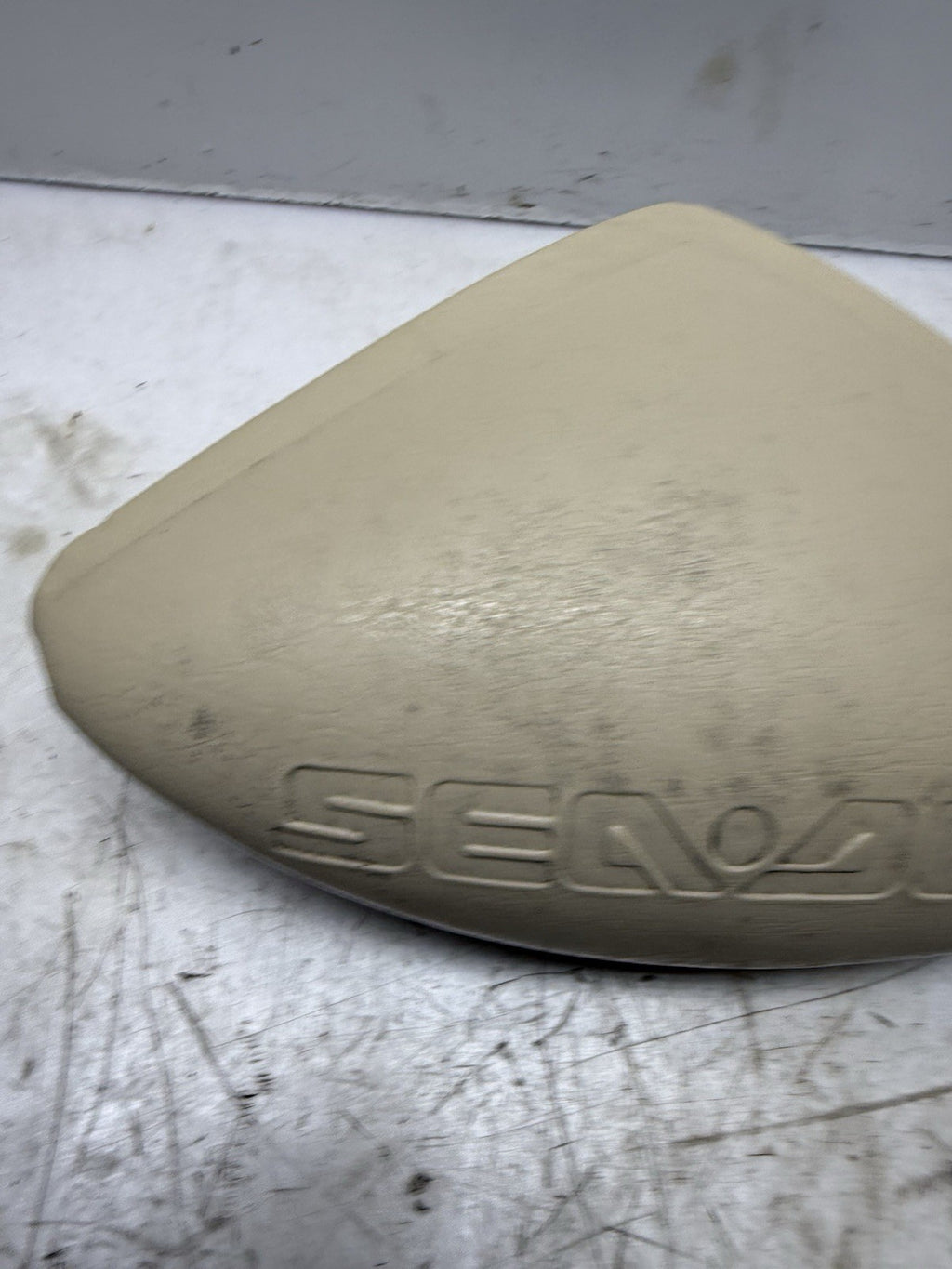 2003-2004 SEA-DOO GTX 4TEC 155 OEM HANDLEBAR STEERING PAD GOLD TAN 277001096