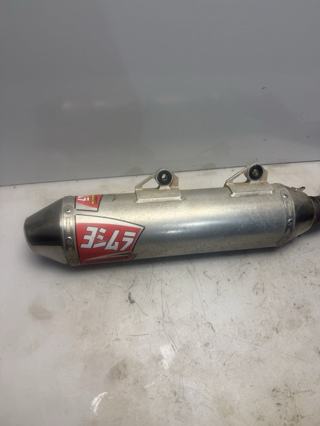2004-2013 YOSHIMURA Yamaha YFZ450 Muffler Silencer Pipe Ass’y Comp-Series