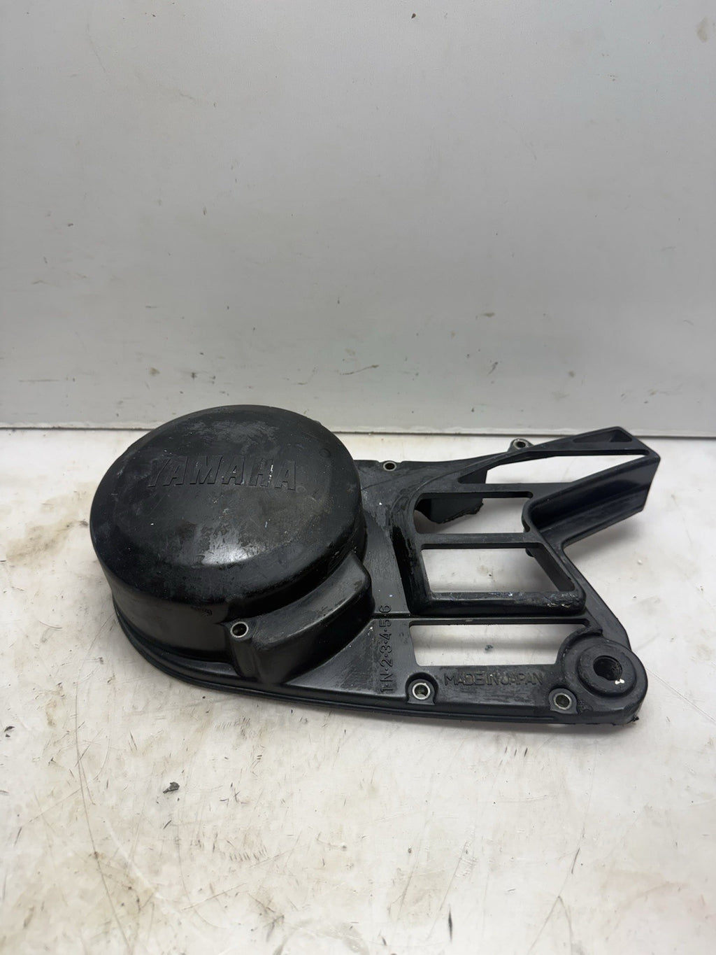 1987-2006 Yamaha Banshee YFZ 350 OEM Stator Cover (Black) 2GU-15411-00-00