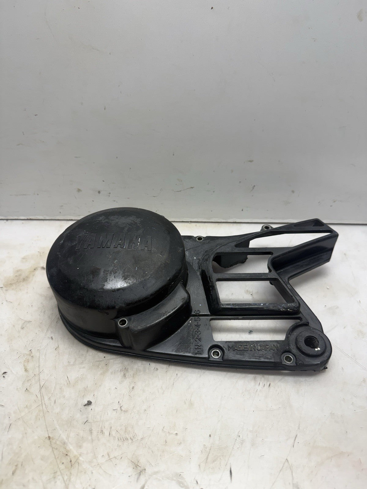 1987-2006 Yamaha Banshee YFZ 350 OEM Stator Cover (Black) 2GU-15411-00-00