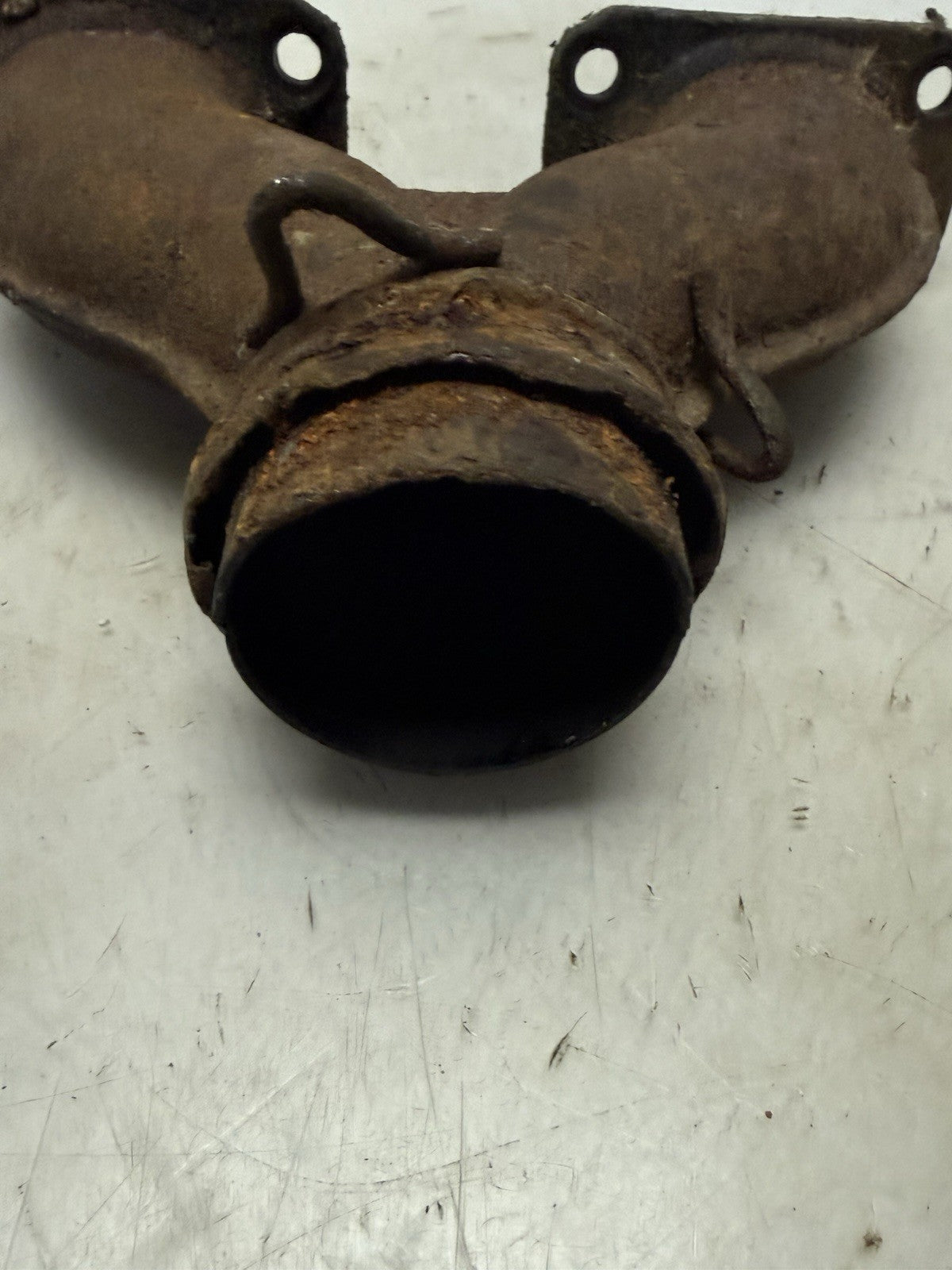 1996-2000 Ski-doo Formula 500 OEM Exhaust Manifold Y-Pipe 420973228