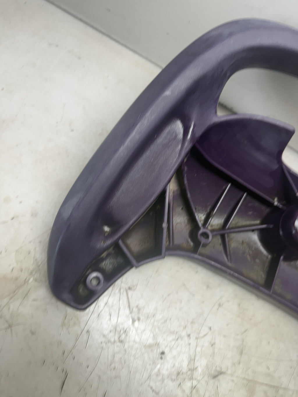 1997-1998 Sea-Doo GSX OEM PWC Rear Back Grab Bar Handle Freshwater Violet
