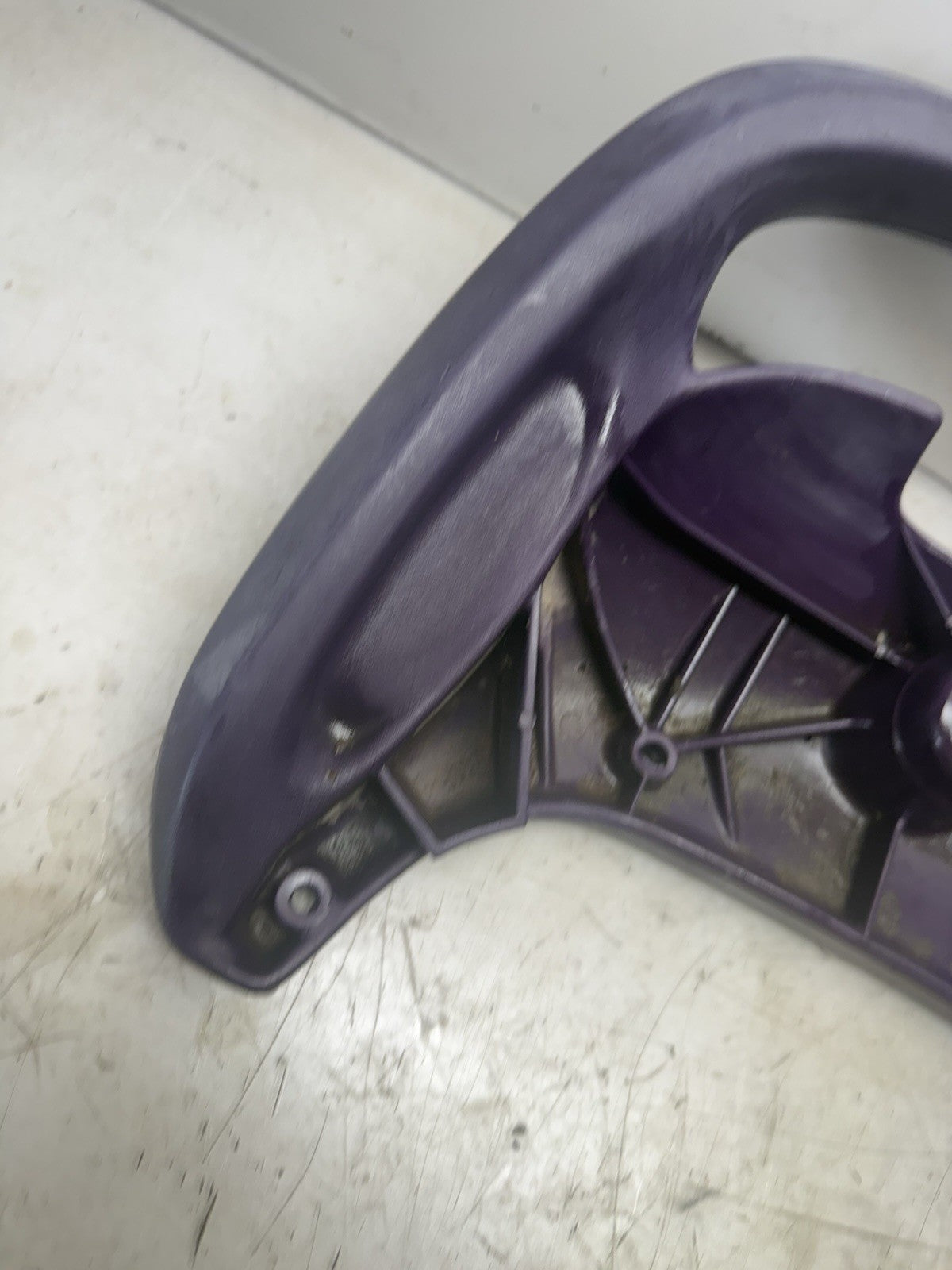 1997-1998 Sea-Doo GSX OEM PWC Rear Back Grab Bar Handle Freshwater Violet