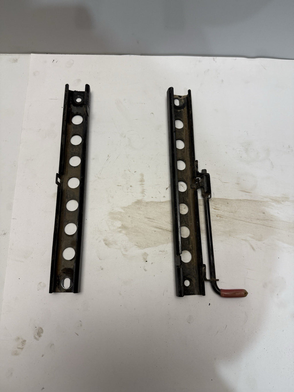 2015 Polaris Sportsman ACE 570 OEM Seat Slider Bracket Mount Set