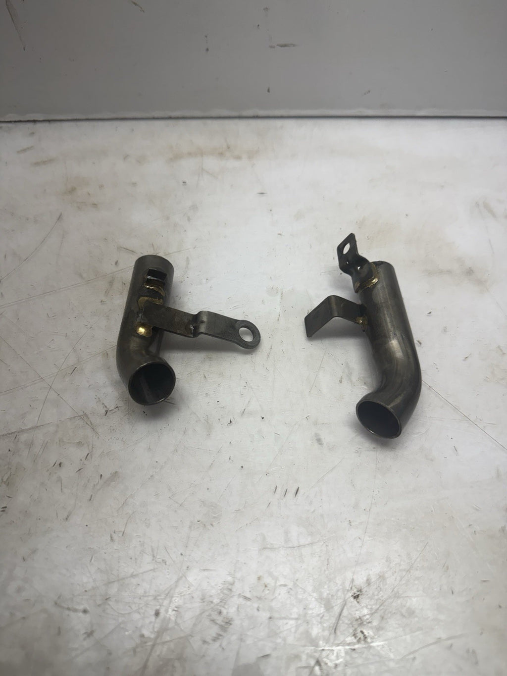 1986-2006 Suzuki GSX600F OEM Engine Oil Outlet Pipe Tube Set