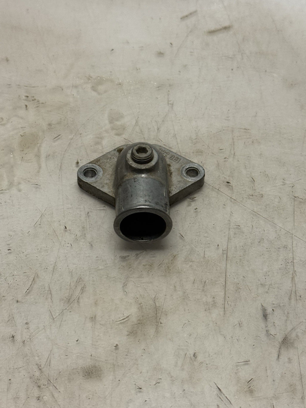 1997-2006 Ski-Doo Summit MXZ X Formula OEM Thermostat Housing Bent Outlet Socket