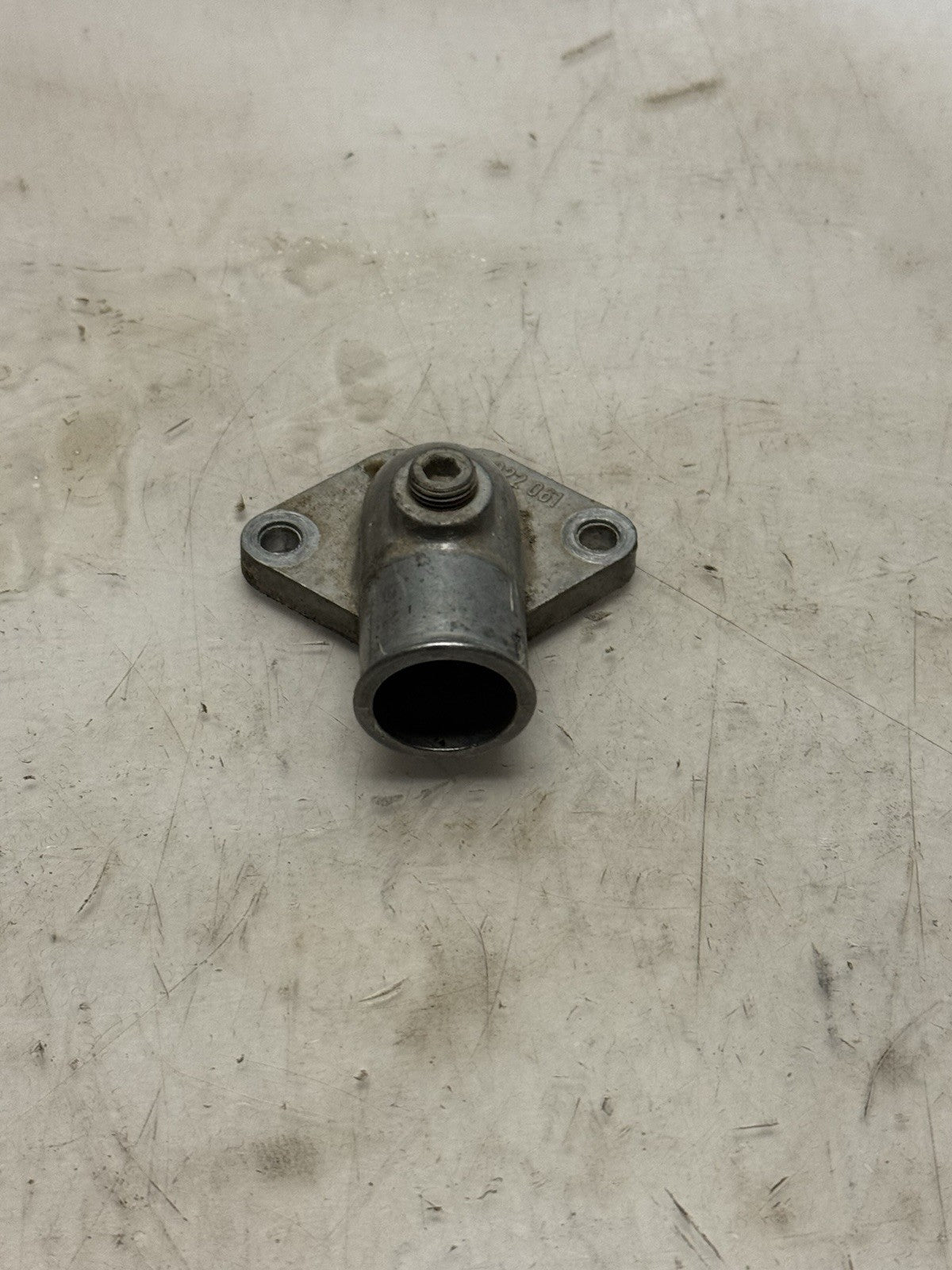 1997-2006 Ski-Doo Summit MXZ X Formula OEM Thermostat Housing Bent Outlet Socket
