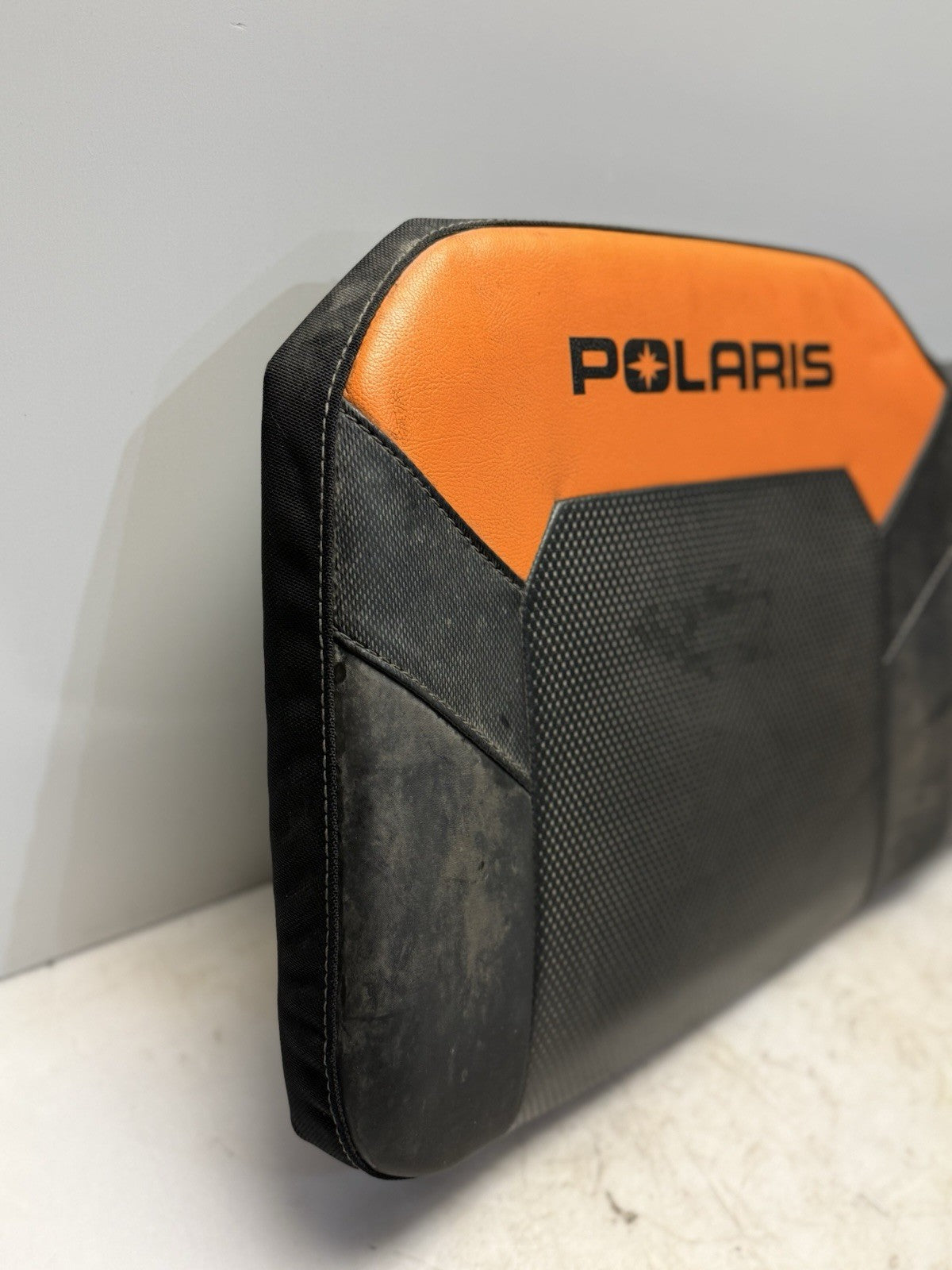 2021 Polaris Ranger Crew XP 1000 High Lifter OEM Front Seat Back Orange / Black