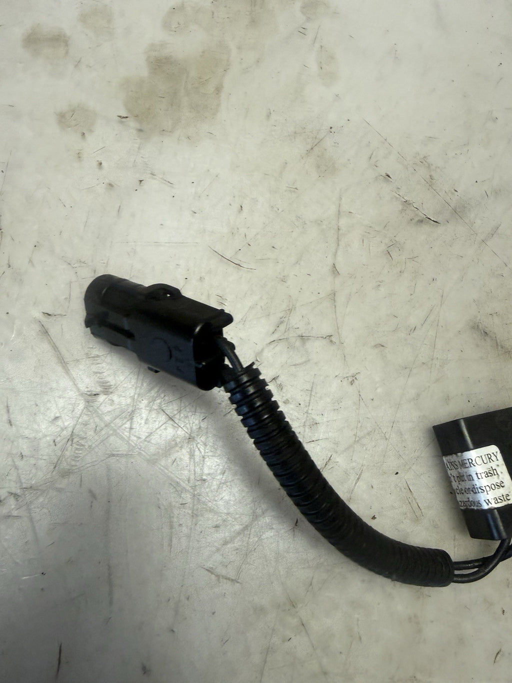 2002-2004 Sea-Doo GTX 155 OEM Rollover Interrupter Sensor TOPS Switch 278001547