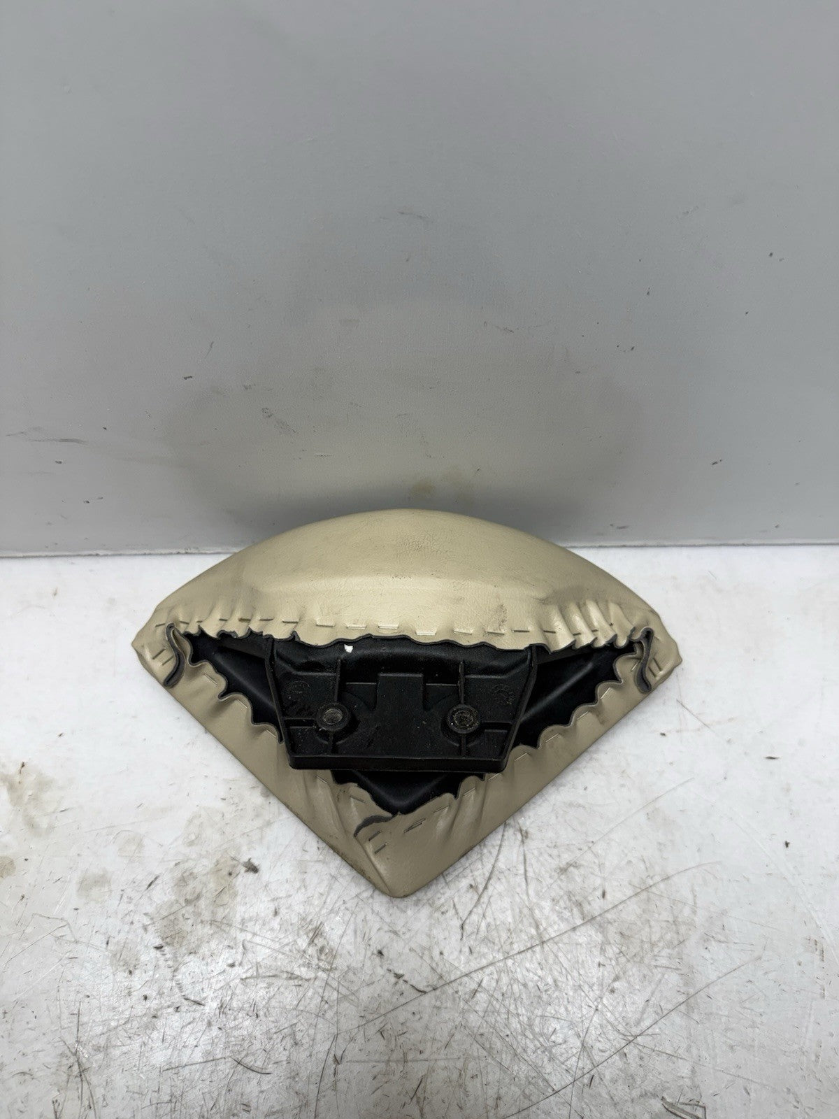 2003-2004 SEA-DOO GTX 4TEC 155 OEM HANDLEBAR STEERING PAD GOLD TAN 277001096