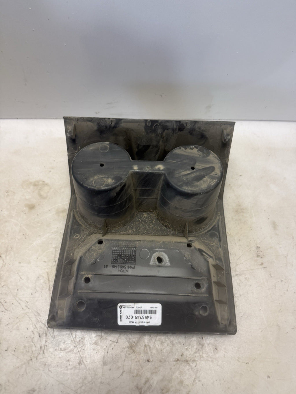 Polaris 2018-2026 Ranger XP 1000 High Lifter OEM Dash Center Tray Cupholders