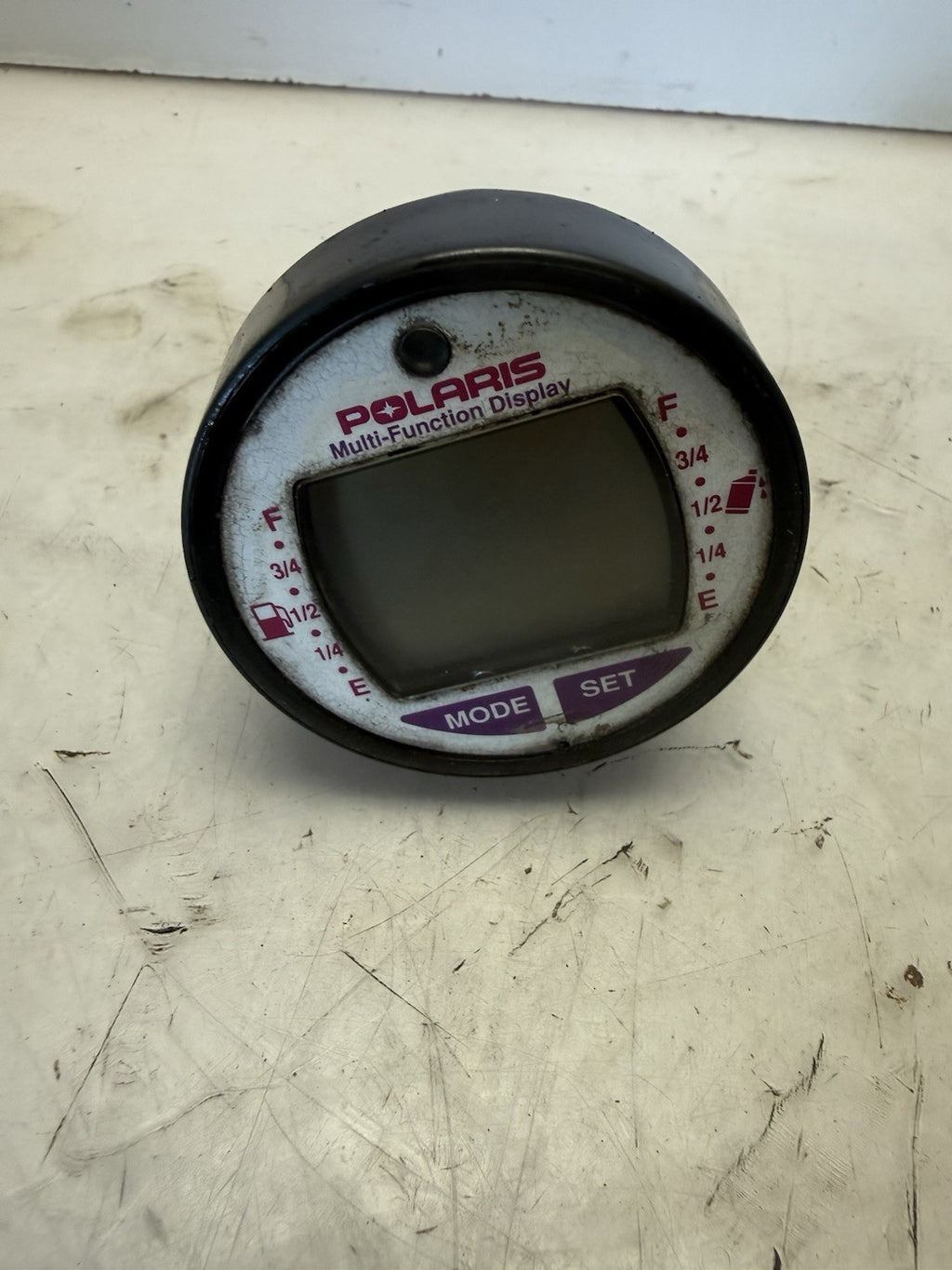 1994-1999 POLARIS SLT 750 SLT750 OEM MULTI FUNCTION FUEL GAS OIL GAUGE SPEED
