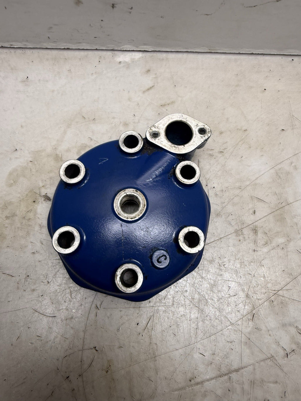 GOOD 1994-1995 OEM POLARIS SL 650 JET SKI STOCK CYLINDER HEAD