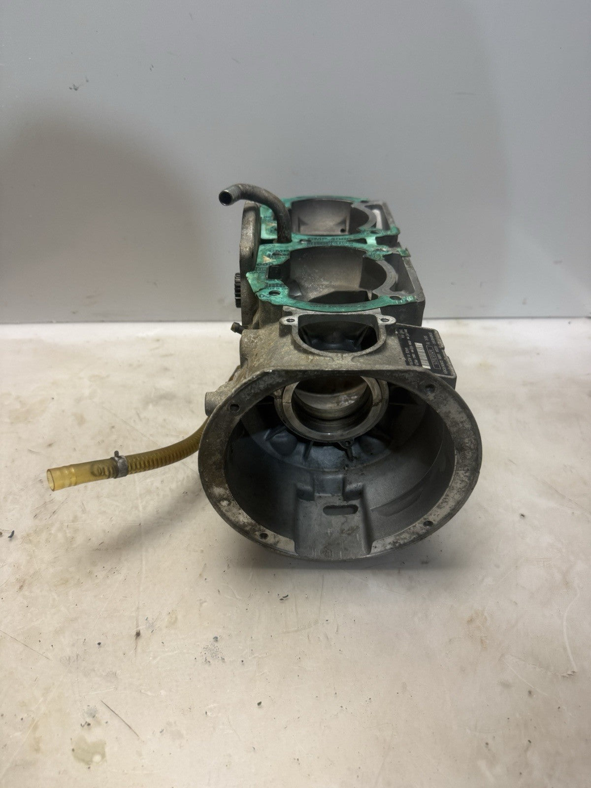 1999-2000 Ski-Doo OEM Engine Motor Crankcase Summit Touring MXZ 500 Formula