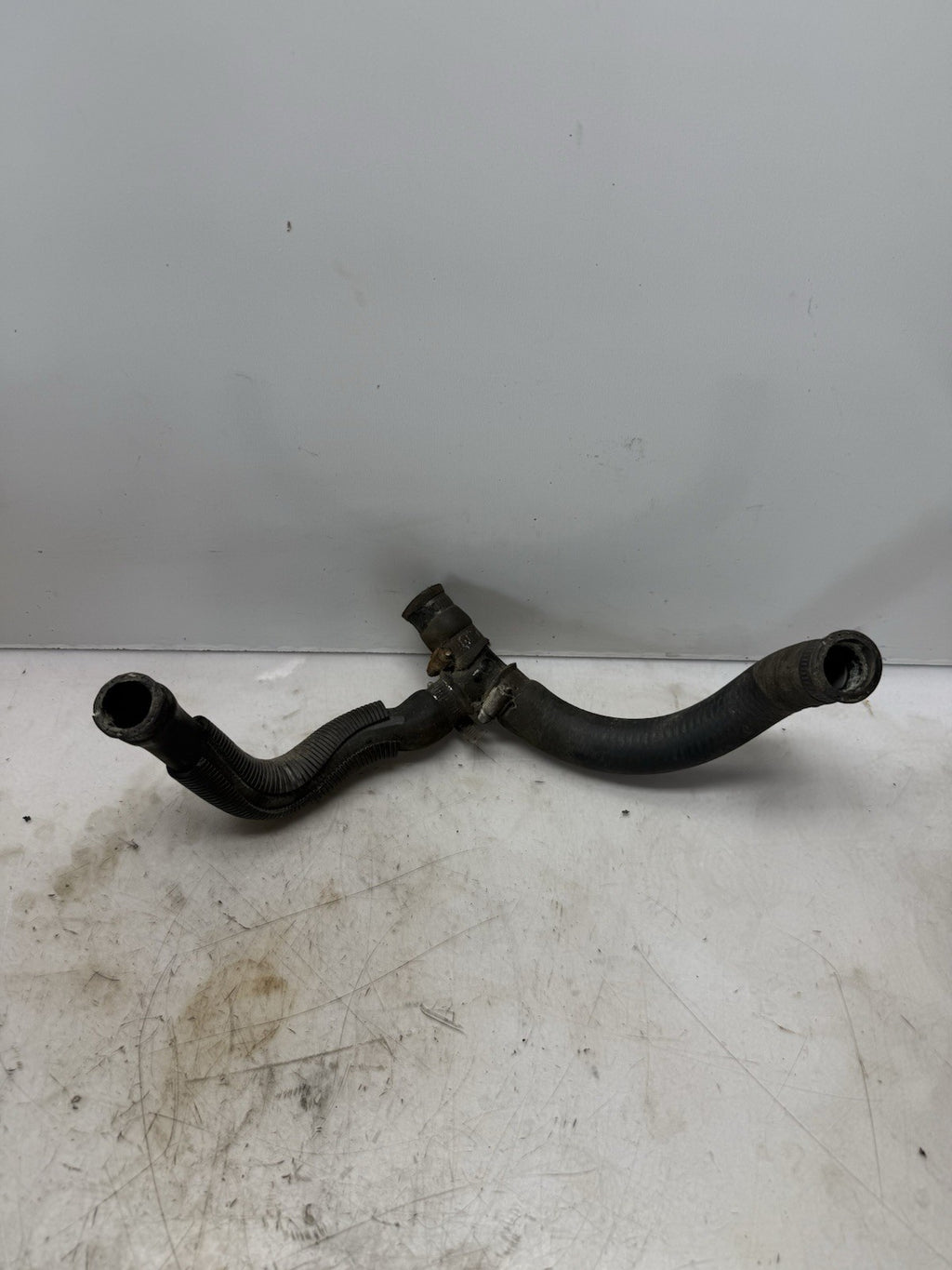 2002-2004 Ski-Doo Summit 700 OEM Coolant Tank To Engine Inlet Hose Set
