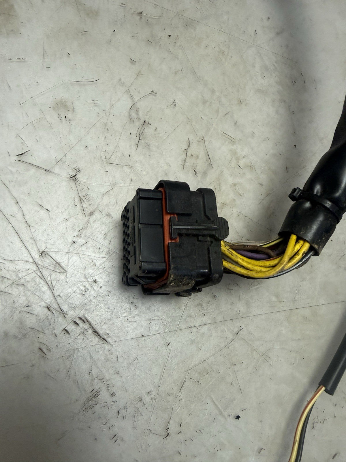 2001-2002 RX Sea-Doo OEM Steering Electrical Wire Harness Loom