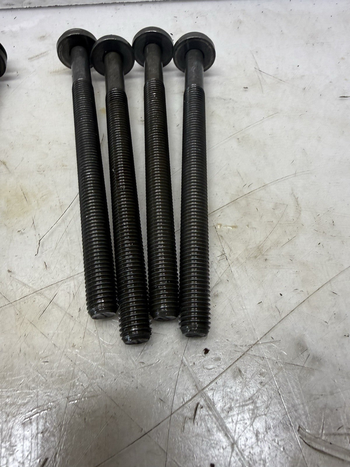 2003-2017 Sea-Doo GTX 4-TEC 155 OEM Cylinder Head Bolts (Quantity 8) 420641110