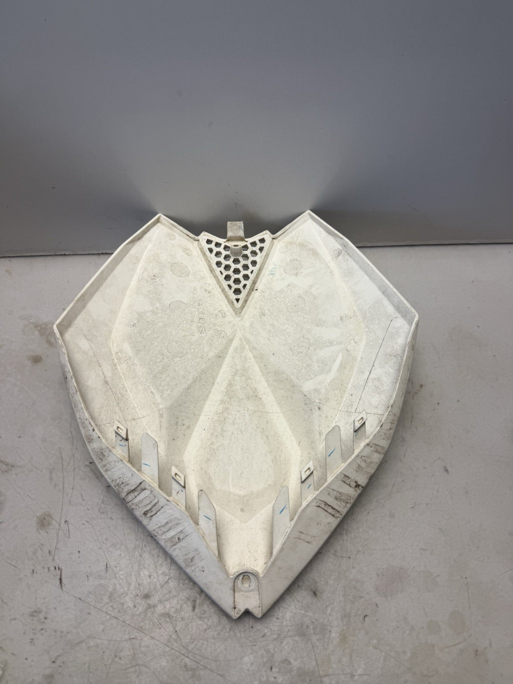 2014-2023 Sea-Doo SPARK 60 / 90 OEM Front Hood Deflector (White) 291004590