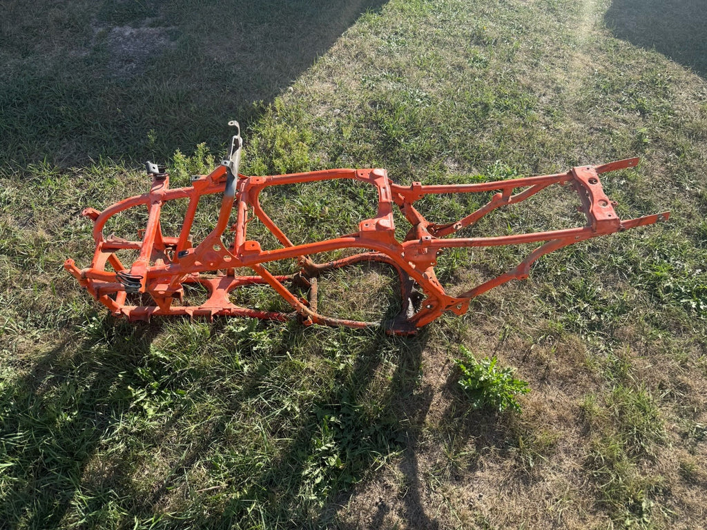 1987-2006 Yamaha Banshee YFZ 350 OEM A-Arm Frame (Orange) 3GG-21110-21-P1