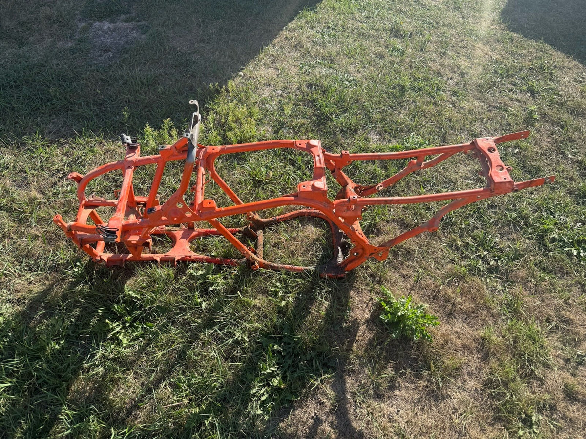 1987-2006 Yamaha Banshee YFZ 350 OEM A-Arm Frame (Orange) 3GG-21110-21-P1