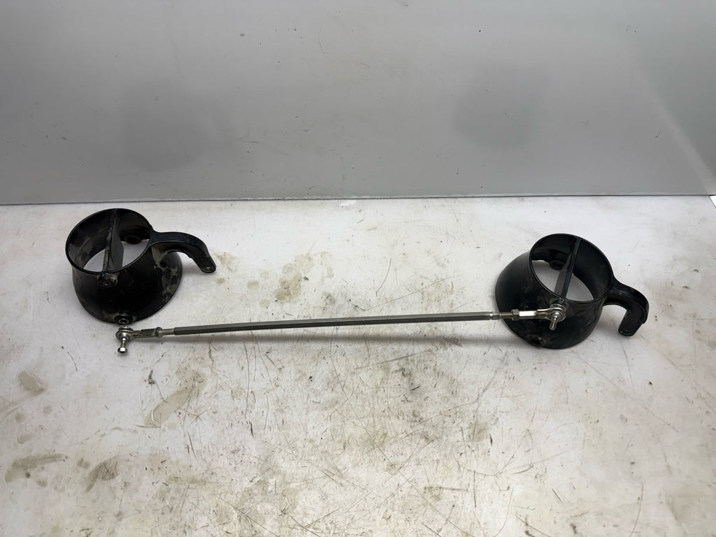 1997 Sea-Doo Challenger Speedster OEM Twin Steering Nozzle Set
