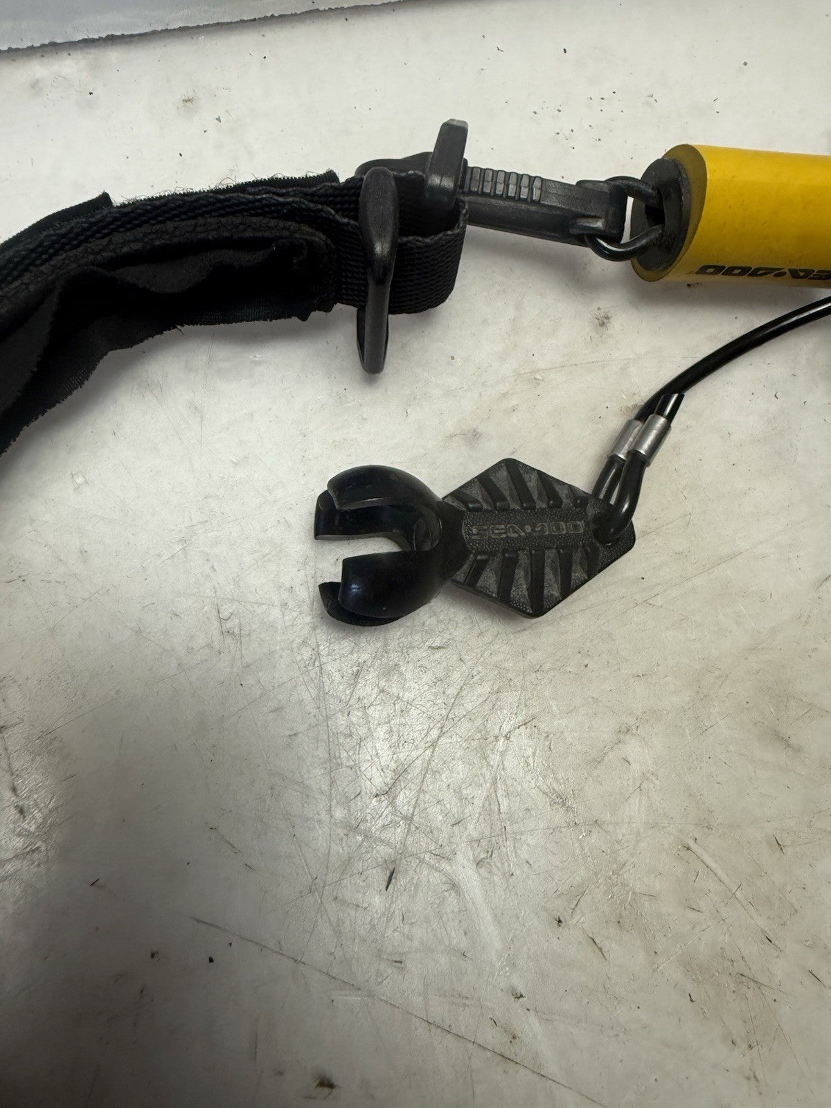 2014-2016 Sea-Doo Spark 900 HO ACE OEM CDI ECU Computer + Key (IBR Models ONLY)