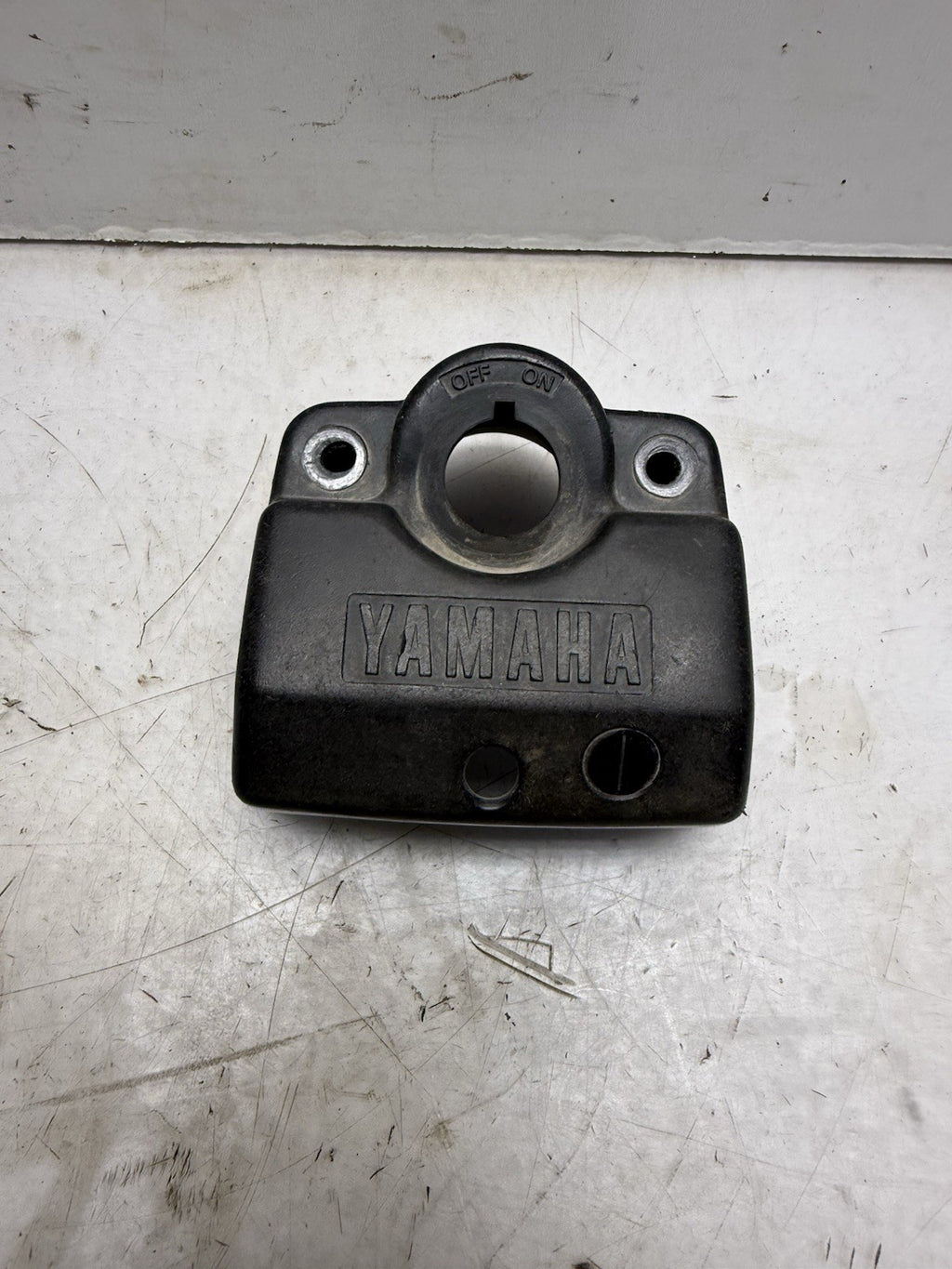 1987-1999 Yamaha Banshee YFZ 350 OEM Handlebar Cover (Black) 2GU-26124-02-00