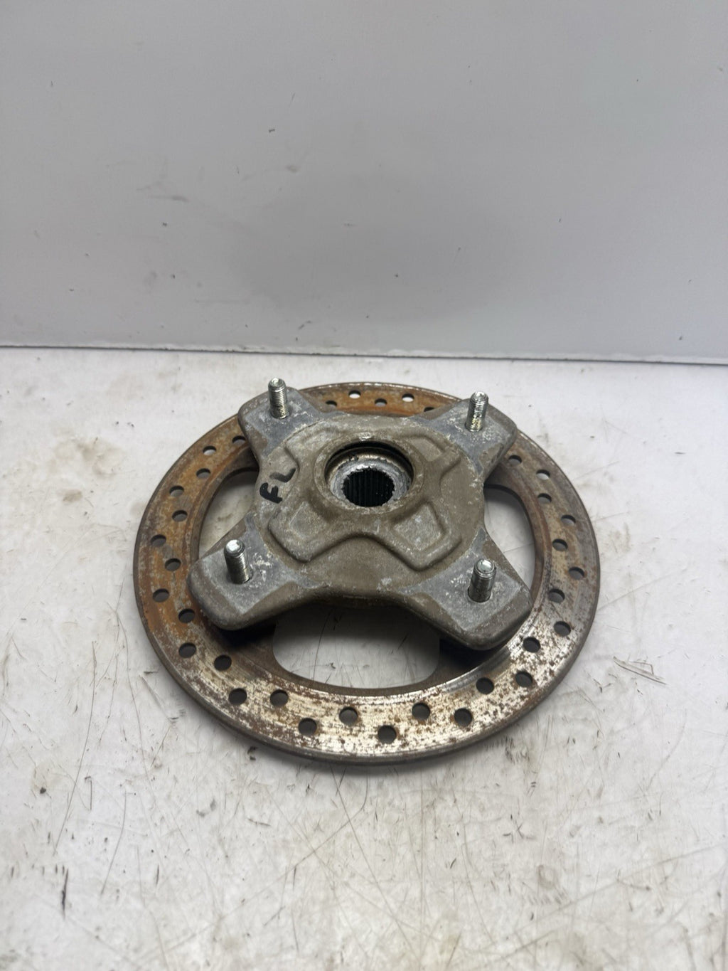 2009-2026 Polaris OEM Hub Wheel Hub w/ Brake Disc Sportsman Scrambler 1000 XP