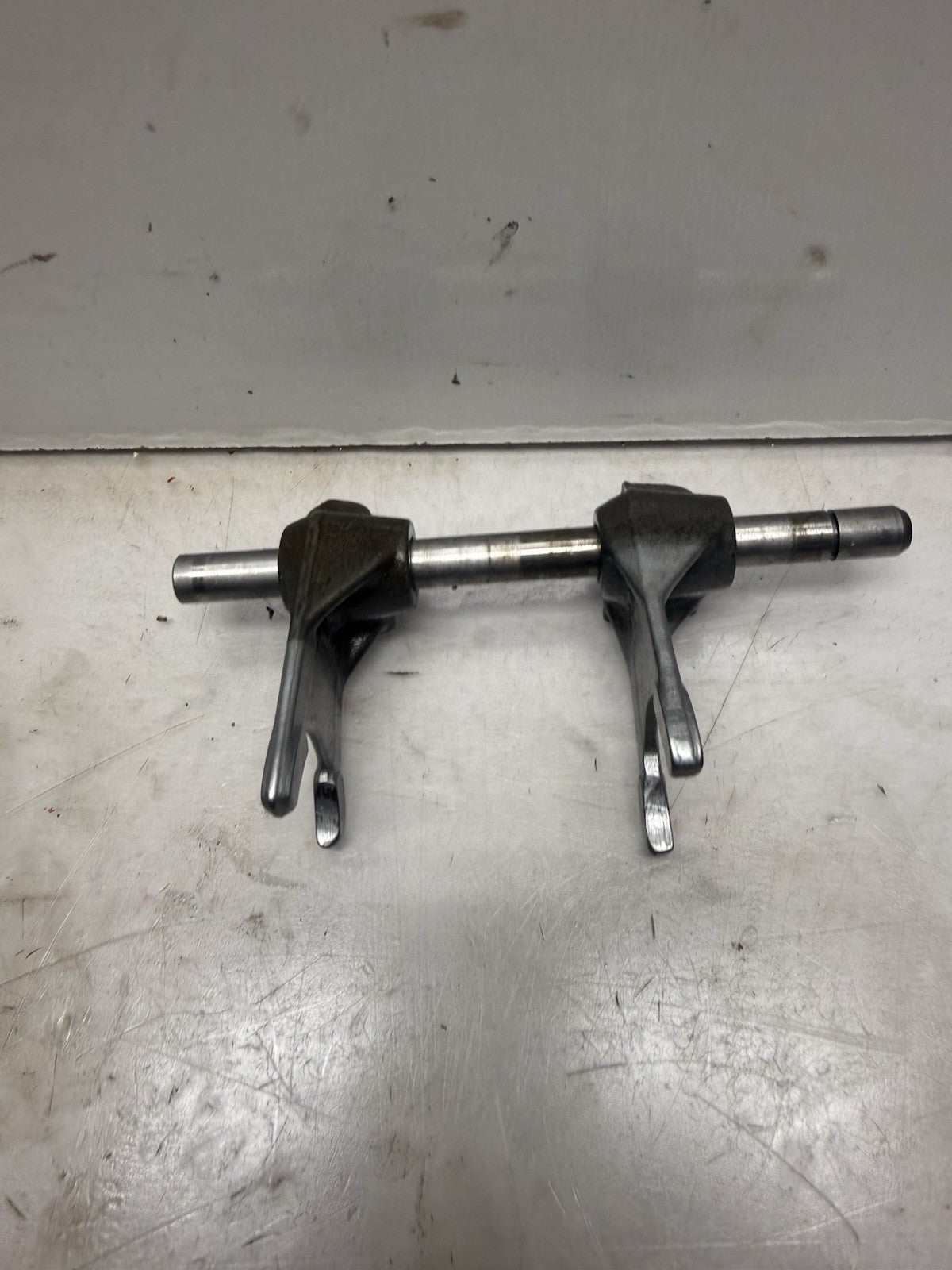 1984-2006 Yamaha OEM Used Banshee 350 Shift Forks & Shafts