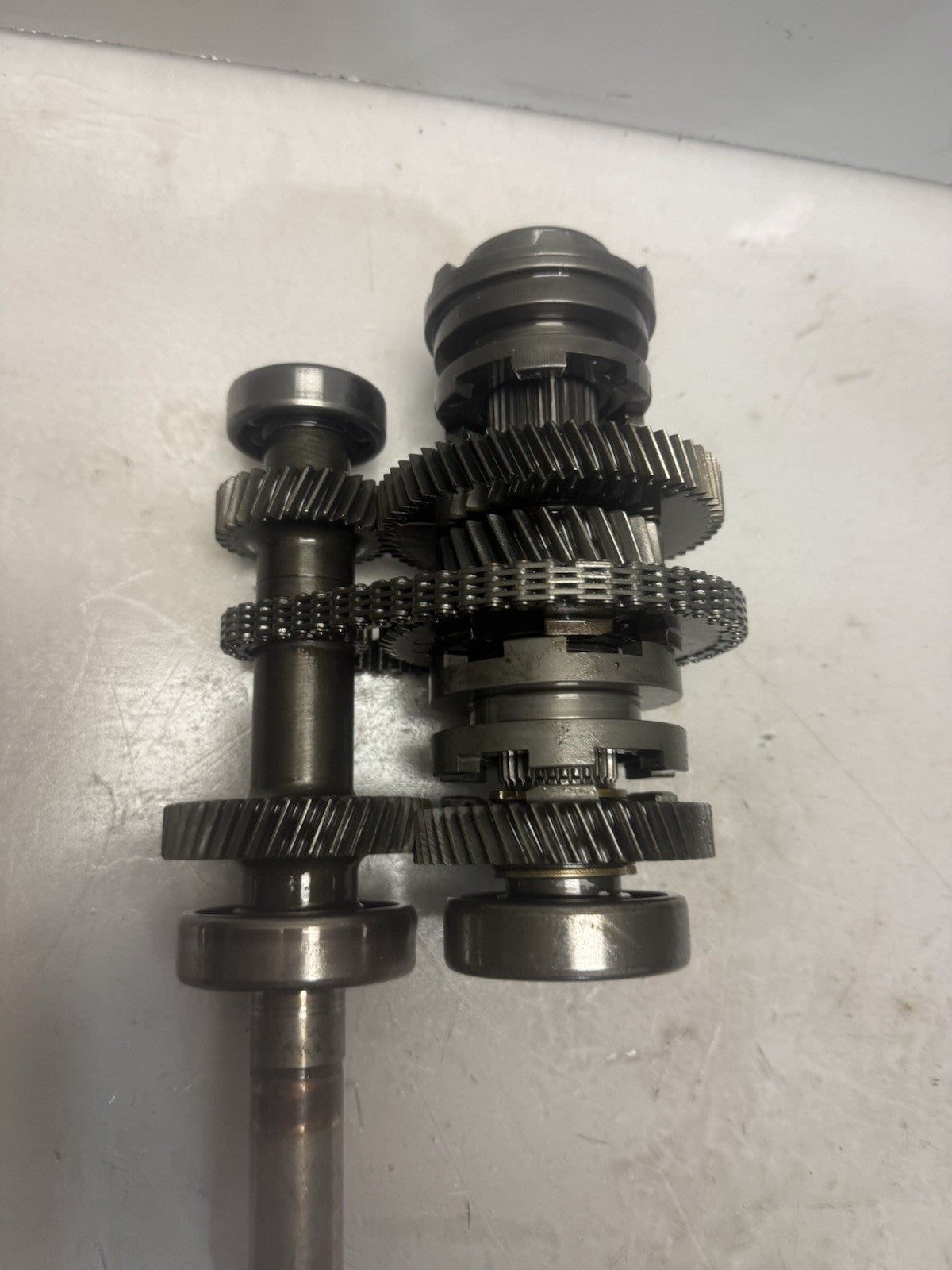 2015 Polaris RZR 570 OEM Transmission Shafts Gearcase Input Reverse Shaft Gears