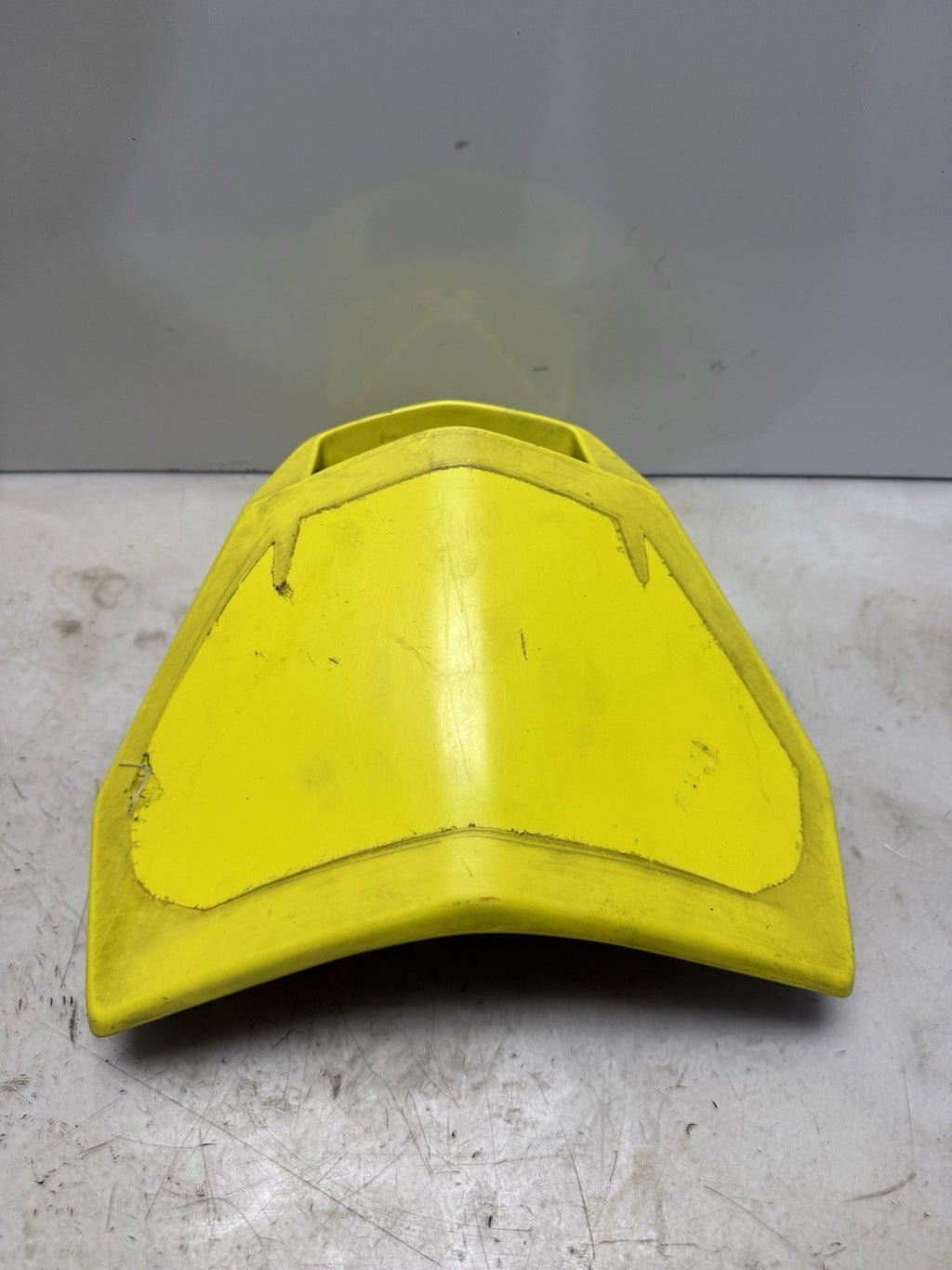 2000-2007 Suzuki DR-Z 400 OEM Front Headlight Housing Plastic Cowl Yellow