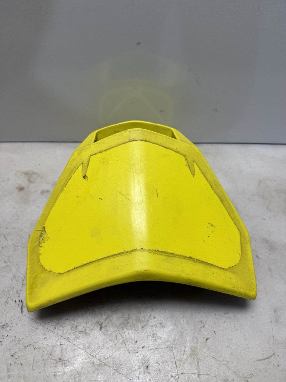 2000-2007 Suzuki DR-Z 400 OEM Front Headlight Housing Plastic Cowl Yellow