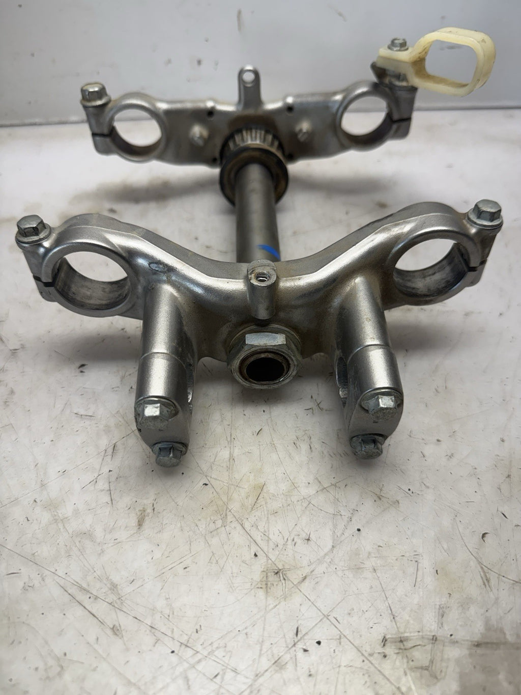 2005-2009 Kawasaki KX 65 OEM Triple Clamps Bottom Top Bar Mounts