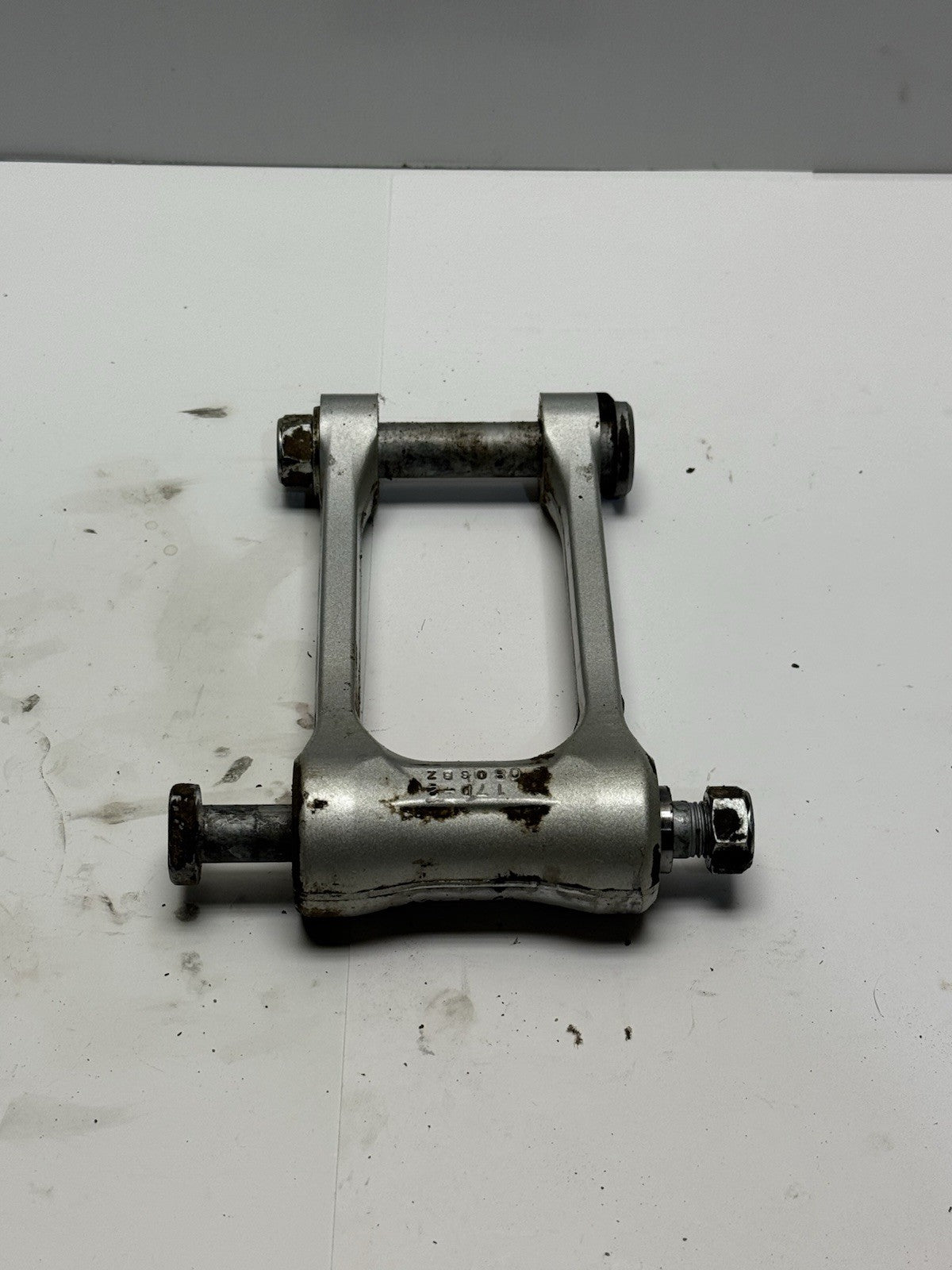 2009-2023 Yamaha YZ450F YZ250FX OEM Swingarm Linkage Wish Bone Connecting Rod