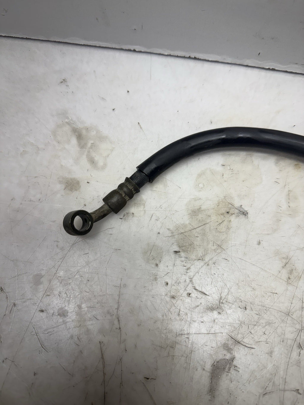 2003-2007 Suzuki LTZ 400 OEM Rear Brake Line Hose 69480-07G02