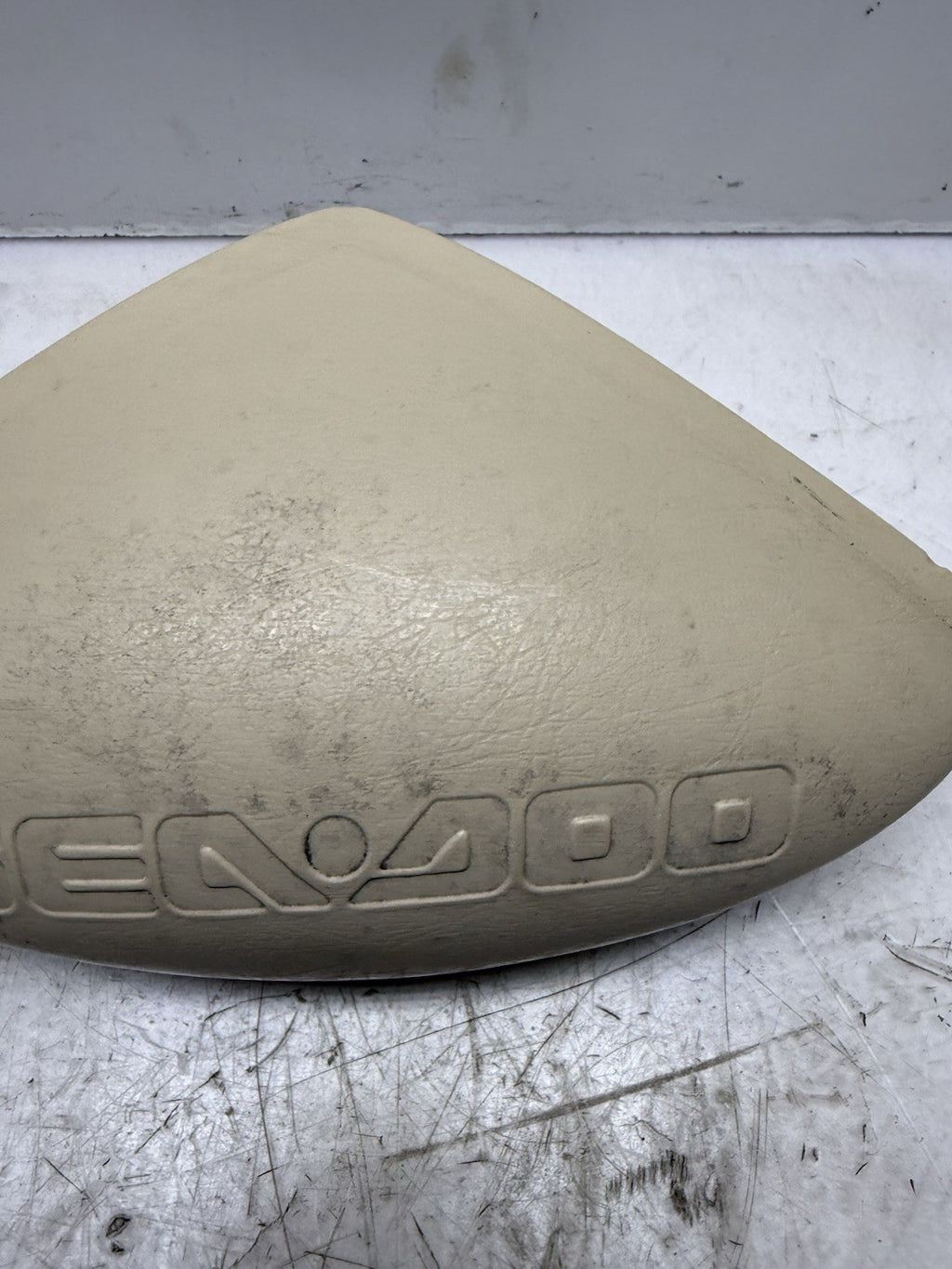 2003-2004 SEA-DOO GTX 4TEC 155 OEM HANDLEBAR STEERING PAD GOLD TAN 277001096