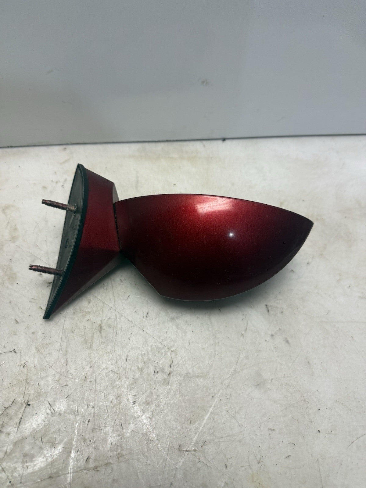 2003-2004 Polaris MSX 140 MSX 150 OEM Right RH Rear View Mirror Red