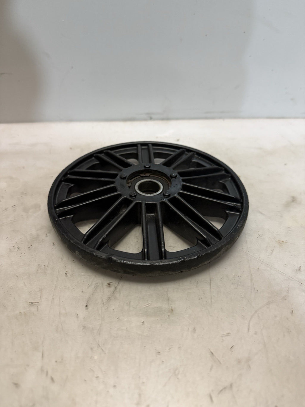 2008-2022 RMK Khaos Assault Polaris OEM Rear Gloss Black Bogie Idler Wheel 7.25"