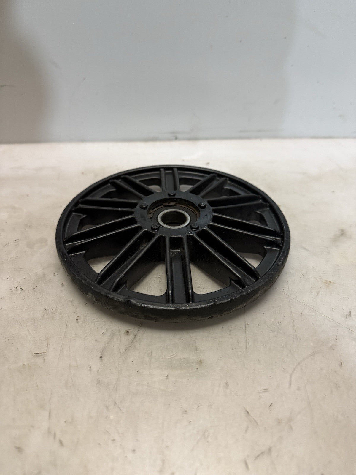 2008-2022 RMK Khaos Assault Polaris OEM Rear Gloss Black Bogie Idler Wheel 7.25"