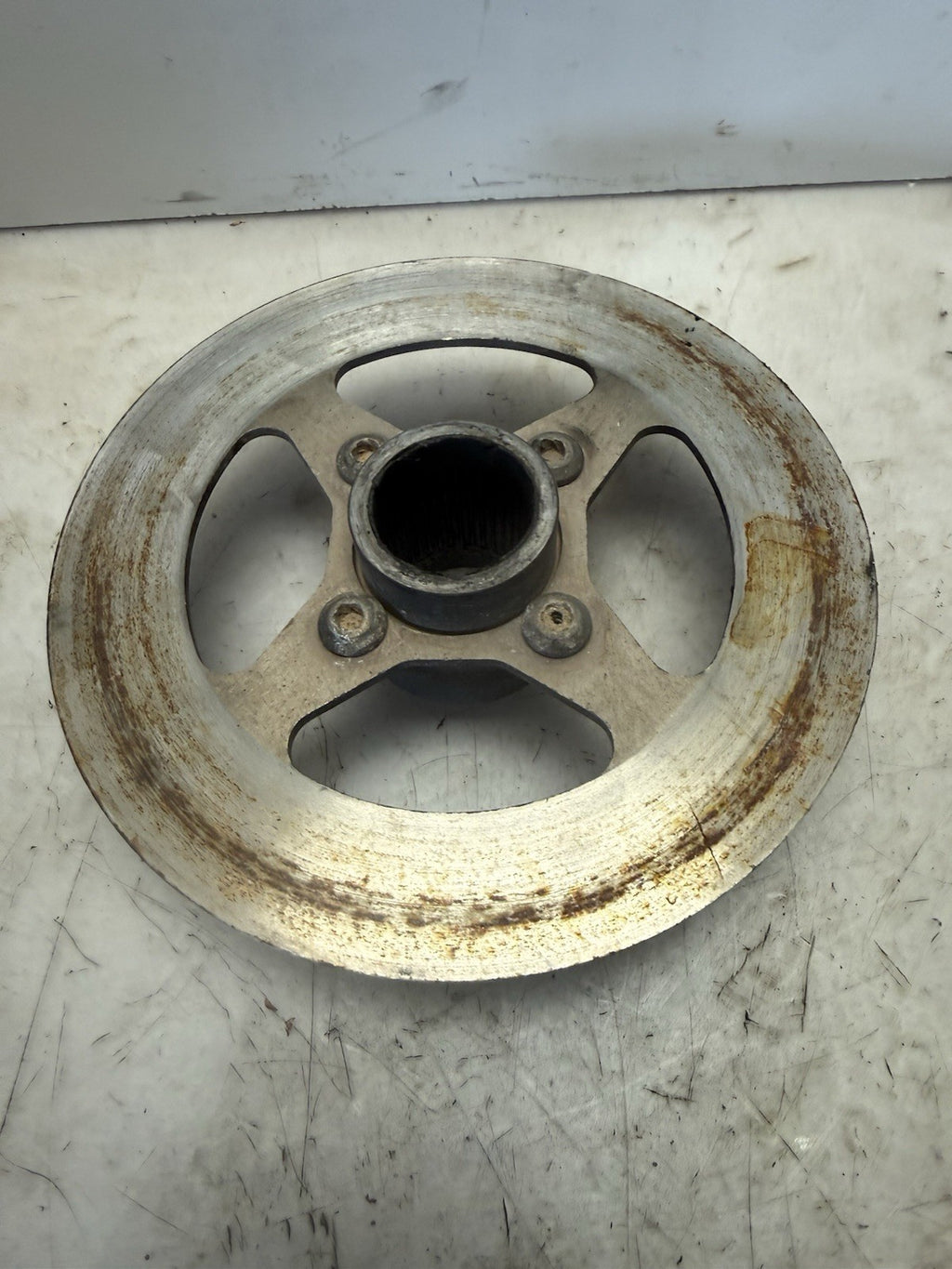 2004-2013 Yamaha Raptor 350 YFZ450 OEM Rear Brake Disk Rotor Hub