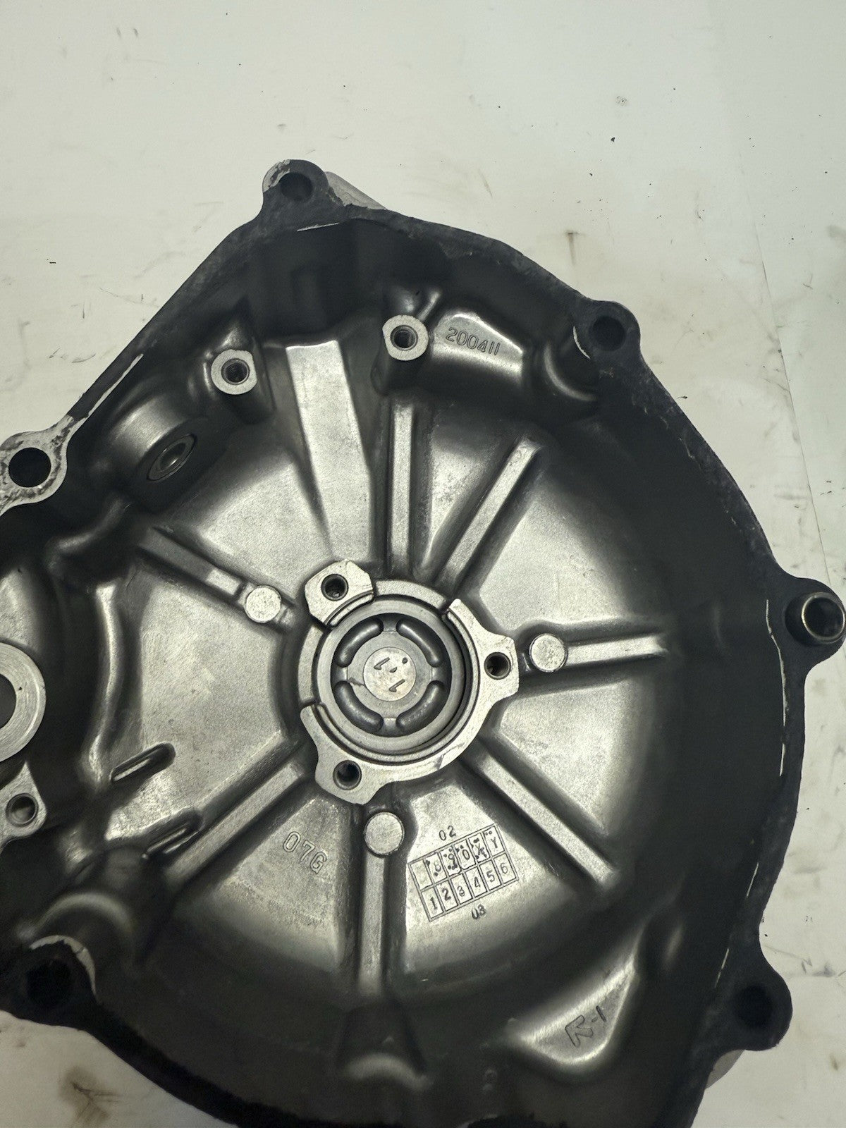 2003-2008 Suzuki LTZ 400 OEM Left Crankcase Case Stator Generator Cover